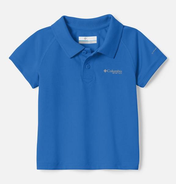 Columbia PFG Shirts Blue For Boys NZ56319 New Zealand